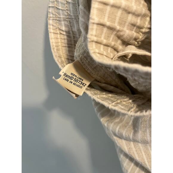 L.L. Bean Linen Pants Womens size 20 Reg - Picture 3 of 4